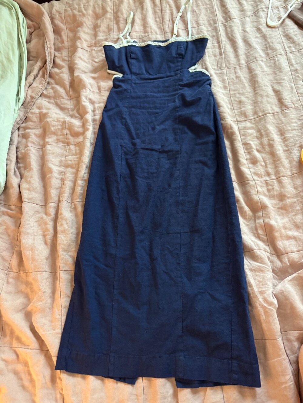 Anthropologie Maeve Linen Dress